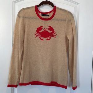Hannah Rose 100% Cashmere Sweater